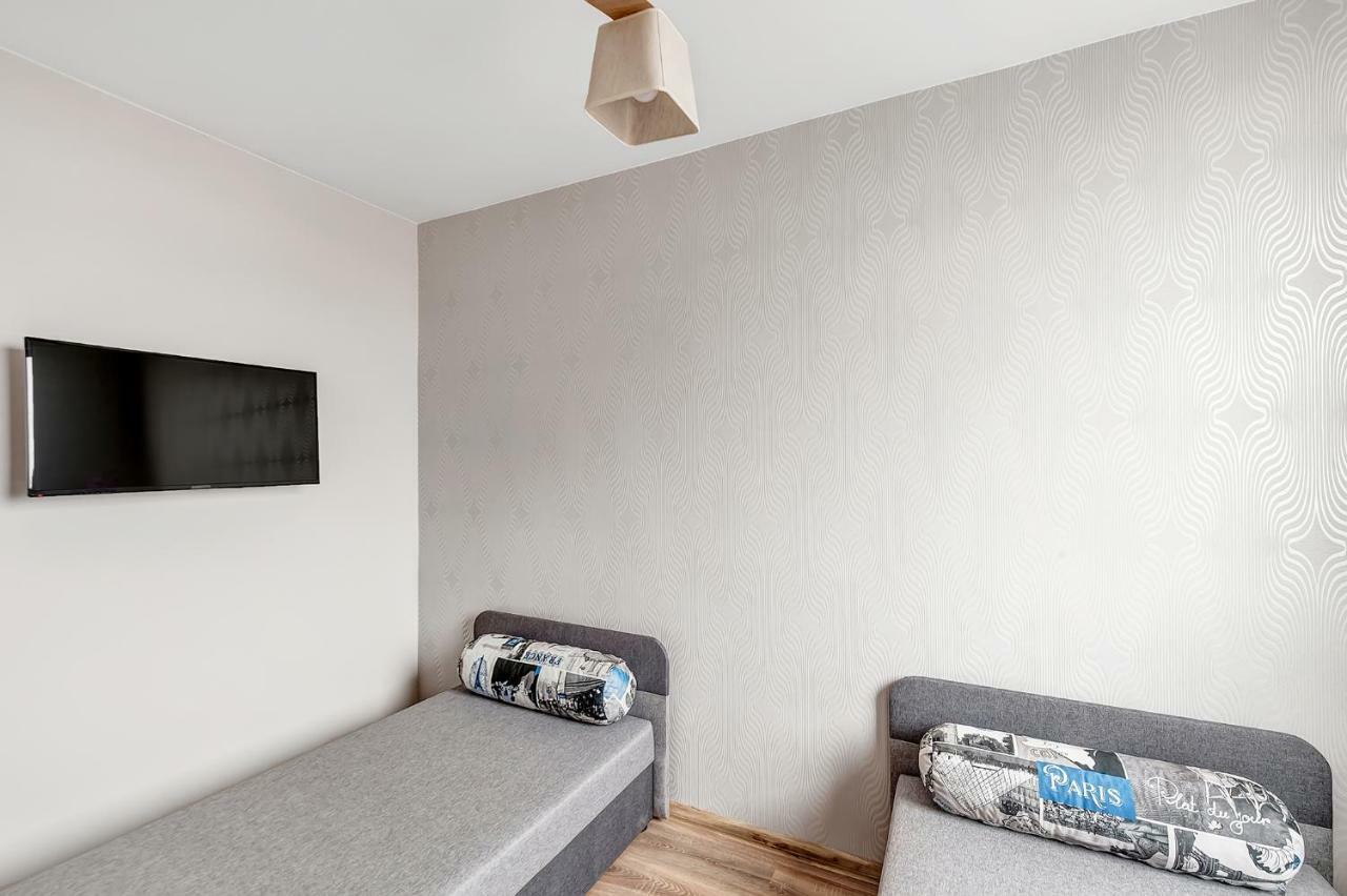 Orion Downtown Apartment By Pinpoint Lódź Exterior foto