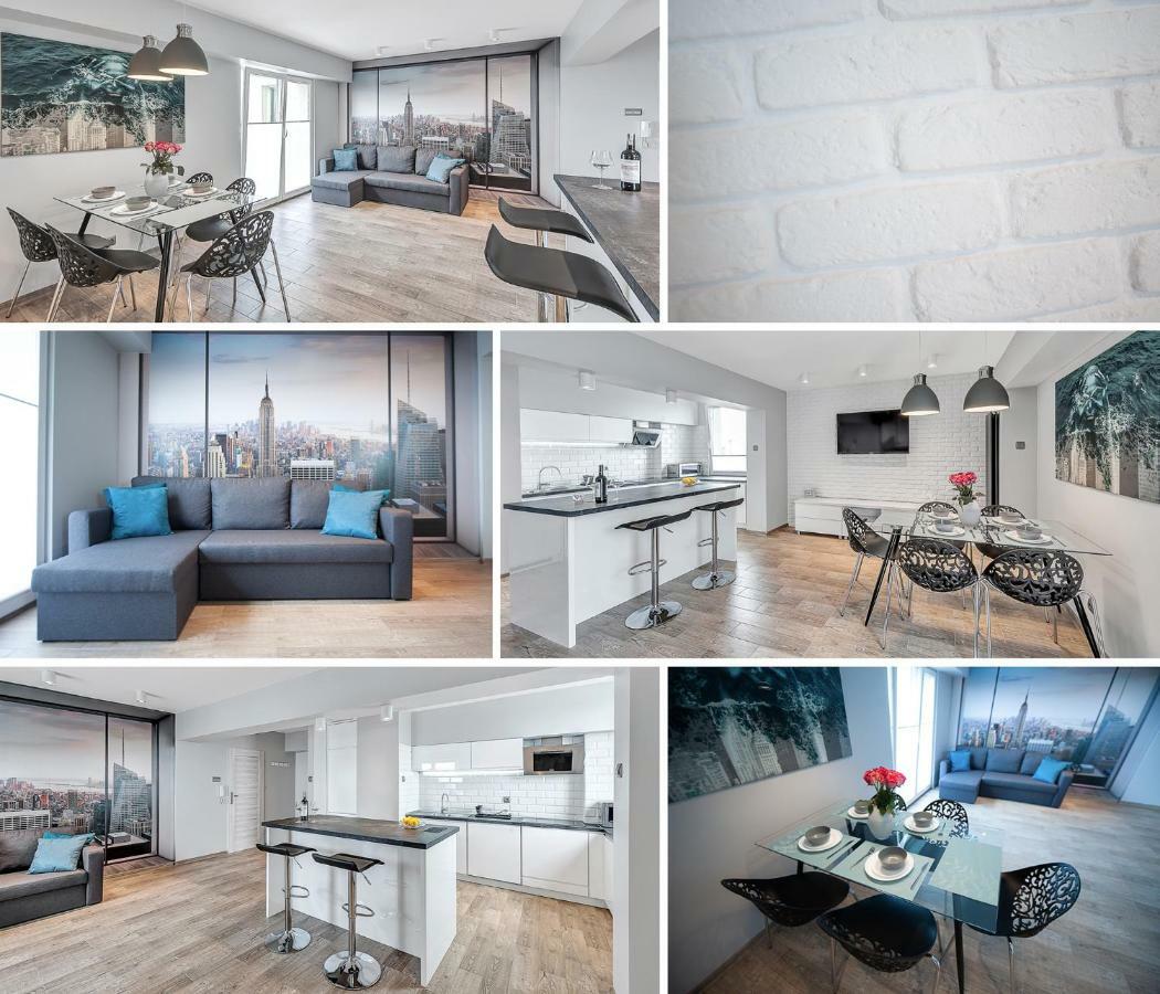 Orion Downtown Apartment By Pinpoint Lódź Exterior foto