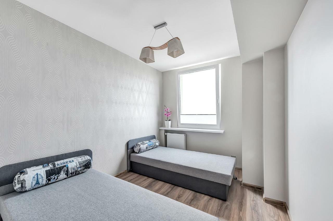 Orion Downtown Apartment By Pinpoint Lódź Exterior foto