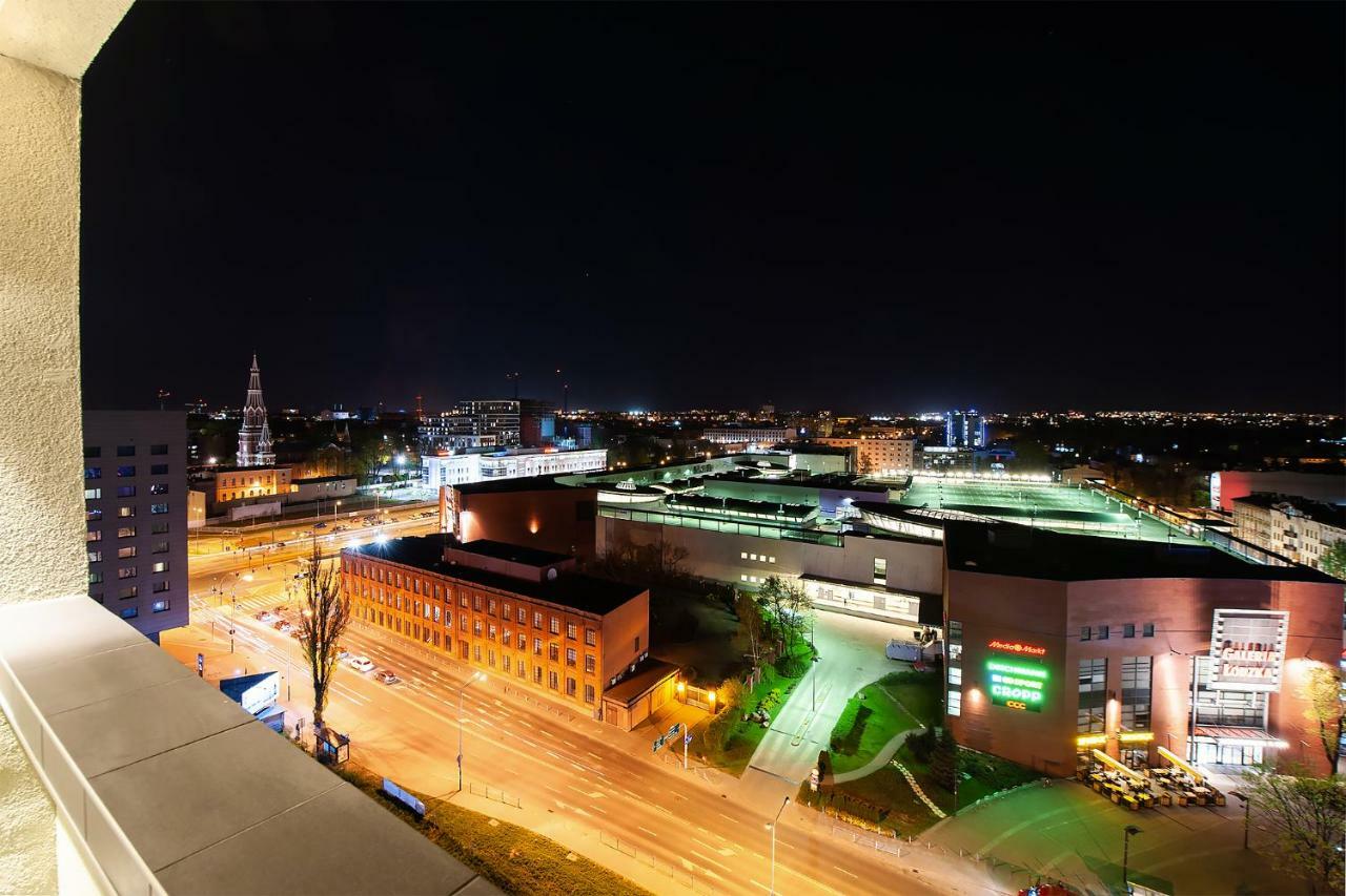 Orion Downtown Apartment By Pinpoint Lódź Exterior foto