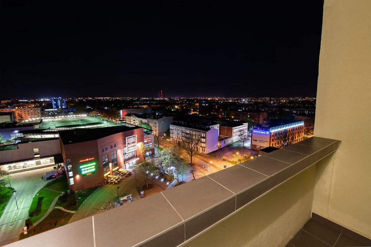 Orion Downtown Apartment By Pinpoint Lódź Exterior foto
