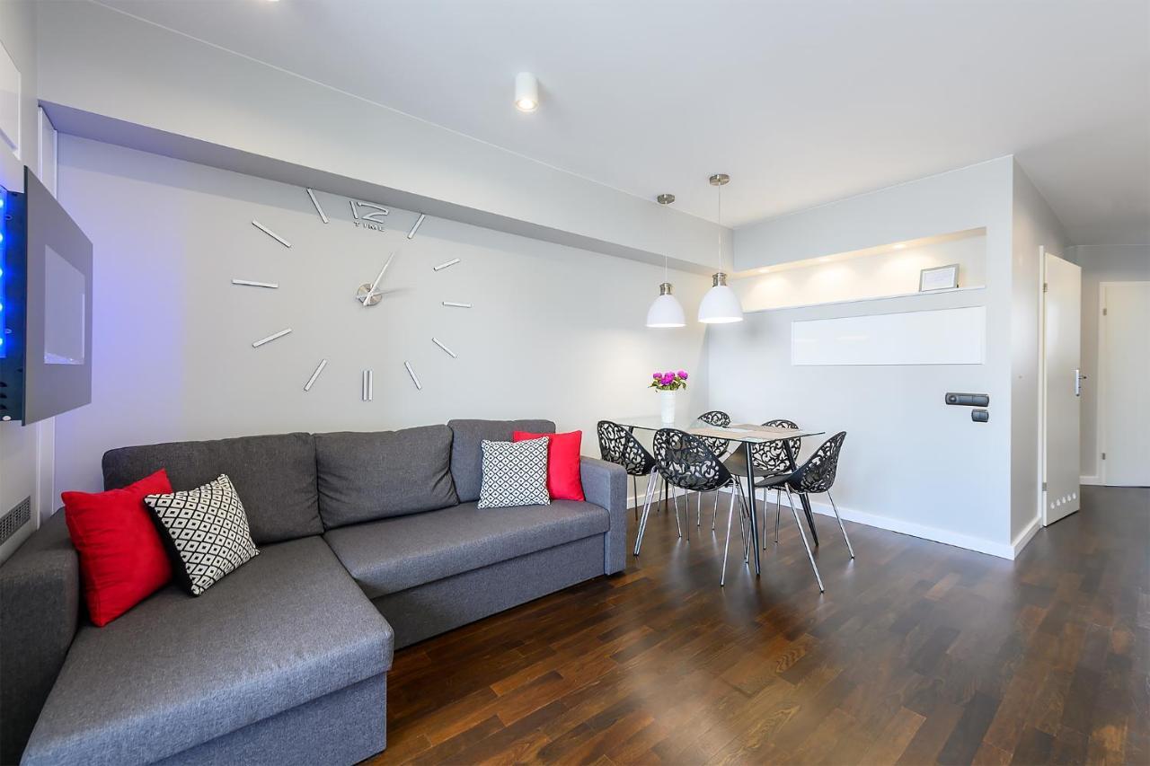 Orion Downtown Apartment By Pinpoint Lódź Exterior foto